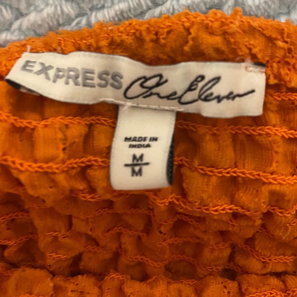 Express Ruched Shirt - Picture 3 of 3